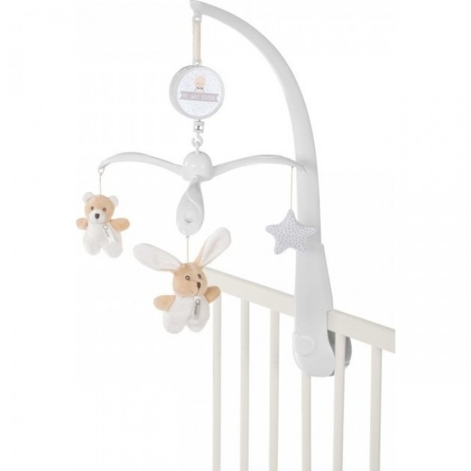 Подвеска-мобиль CHICCO Bear & Bunny, белый 9714000000
