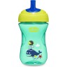 Поильник CHICCO ADVANCED CUP 12+, зеленый 00006941220180