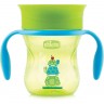 Поильник CHICCO PERFECT CUP 12+, зеленый 00006951300000