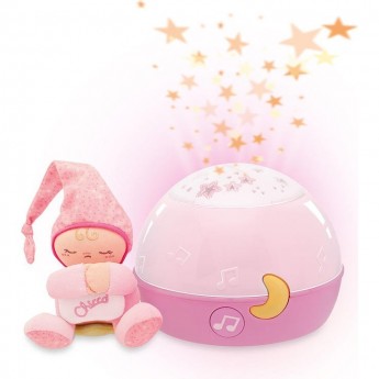 Проектор CHICCO «Первые грезы», Розовый