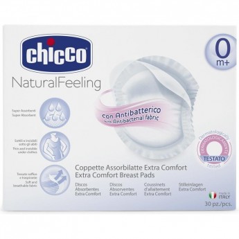 Прокладки для груди CHICCO, 30 шт