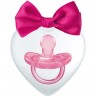 Пустышка CHICCO FANTASTIC LOVE PHYSIO SOFT 6-16м голубой /розовый 00009853000000