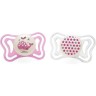 Пустышка CHICCO PHYSIO LIGHT, силикон, 2-6м 00071031410000