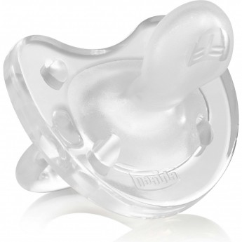 Пустышка силиконовая CHICCO PHYSIO SOFT 0-6м, бесцветная 1 шт Пустышка силиконовая CHICCO PHYSIO SOFT 0-6м, бесцветная 1 шт