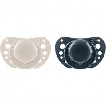 Пустышка силиконовая CHICCO PHYSIOFORMA AIR blue 6-16 мес 2 шт Пустышка силиконовая CHICCO PHYSIOFORMA AIR blue 6-16 мес 2 шт