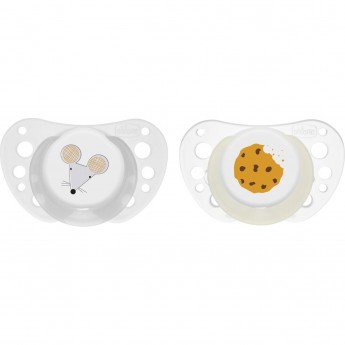 Пустышка силиконовая CHICCO PHYSIOFORMA AIR gray lumi 16-36 мес 2 шт Пустышка силиконовая CHICCO PHYSIOFORMA AIR gray lumi 16-36 мес 2 шт