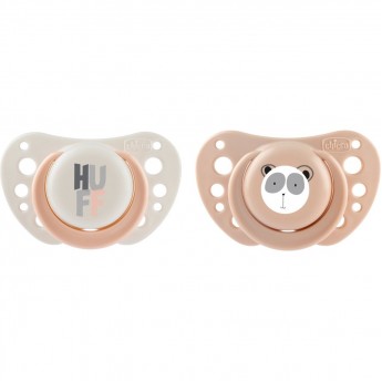 Пустышка силиконовая CHICCO PHYSIOFORMA AIR pink 2-6 мес 2 шт Пустышка силиконовая CHICCO PHYSIOFORMA AIR pink 2-6 мес 2 шт