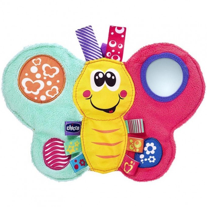 Развивающая игрушка CHICCO "Бабочка", Разноцветный 7893000000