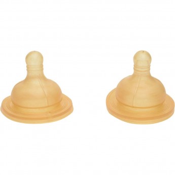 Соска CHICCO WELL-BEING 2 шт., 2 мес.+, латекс, средний поток Соска CHICCO WELL-BEING 2 шт., 2 мес.+, латекс, средний поток