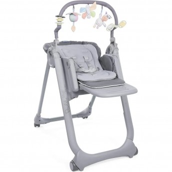 Стульчик CHICCO POLLY MAGIC RELAX GRAPHITE Стульчик CHICCO POLLY MAGIC RELAX GRAPHITE