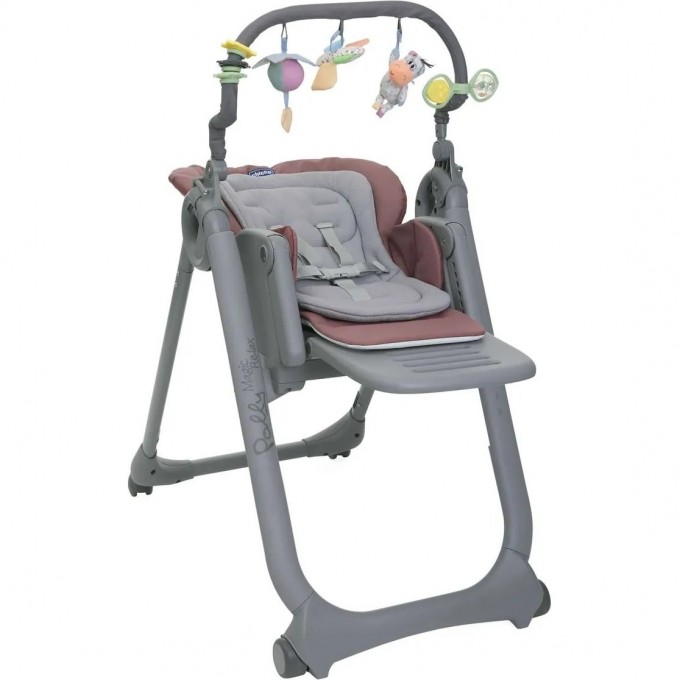 Стульчик CHICCO POLLY MAGIC RELAX MAUVE 4079502980000
