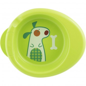 Тарелка CHICCO STAY WARM, 6м+, унисекс