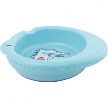 Тарелка CHICCO STAY WARM, Голубой