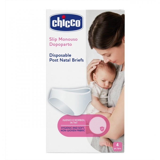 Трусы послеродовые CHICCO одноразовые р.3 4 шт 00001137000300
