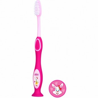 Зубная щетка CHICCO, Розовый Зубная щетка CHICCO, Розовый